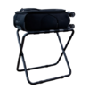 Soporte Maleta Acero Negro STAY